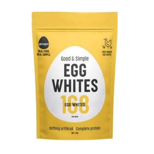 Googys Pure Egg White Protein - 1kg