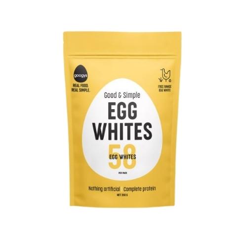 Googys Pure Egg White Protein - 350gm