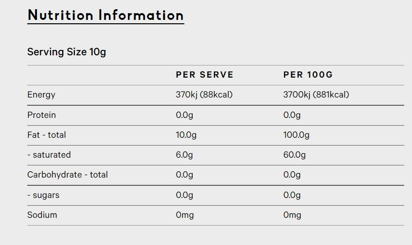 Organic Cacao Butter - 250g