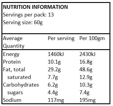 Peanut Butter Chocolate Chip - Keto Granola - 800gm