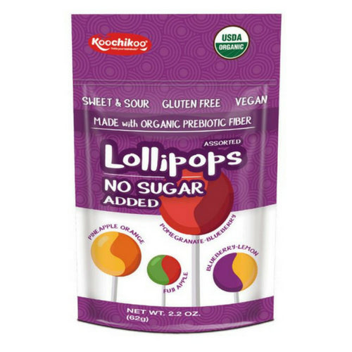 Koochikoo sugar free lollies