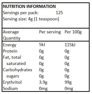 Lakanto Classic Monkfruit Sweetener with Erythritol - 500g