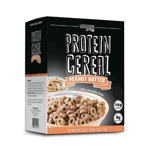 Wholesome Provisions Low Carb Peanut Butter Protein Cereal