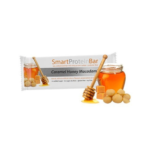 Smart Protein Bar - Caramel Honey Macadamia