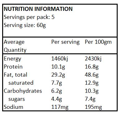 Peanut Butter Chocolate Chip - Keto Granola - 300gm