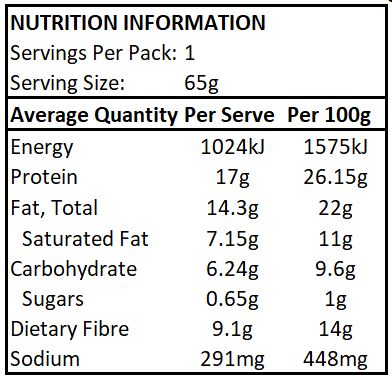 Feeling Ok Low Carb Chocolate Croissant - 65g