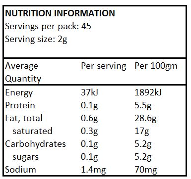 SUGARLESS CONFECTIONERY CO Chocolate Crunch Balls - 90g