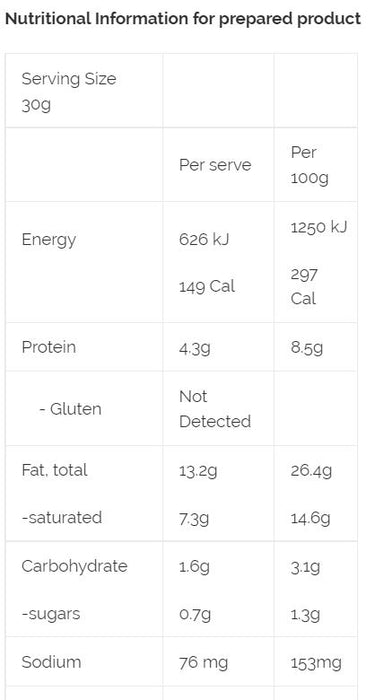 Low Carb Life Chocolate Mousse Slice Mix - 300gm