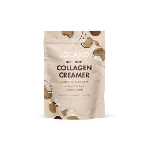 Locako Indulgent Collagen Creamer Cookies & Cream - 300g