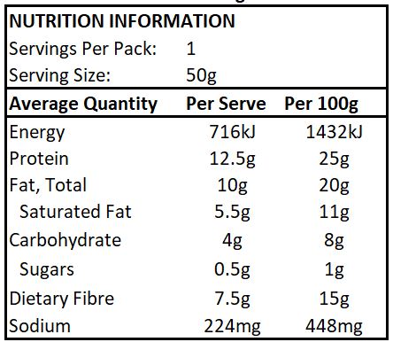 Feeling Ok Low Carb Croissant - 50g