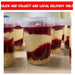 Palena Fresh Single Serve Cheesecake Raspberry - 170g