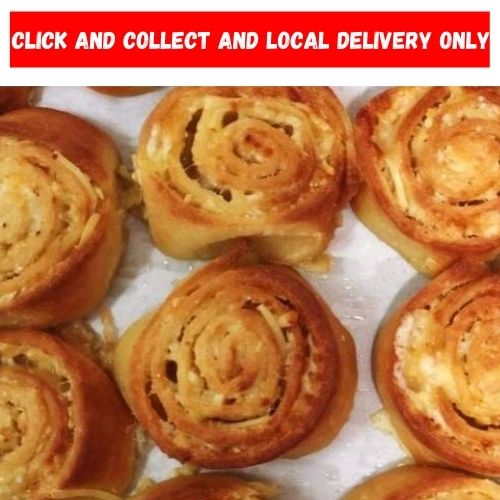 Palena Fresh Garlic Cheese scrolls