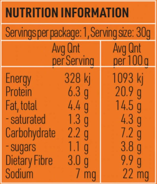 Protein Brownie Ball - Gingerbread - 30g