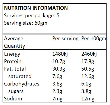 Crunchy Peanut Butter - Keto Granola - 300g