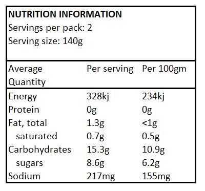 Miracle Noodle Japanese Curry 280g