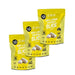 Get Ya Yum On - 3 PACK - Rich Lemon Coconut Slice - 3 x 60gm