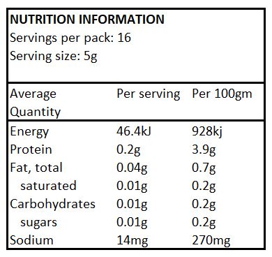 SUGARLESS CONFECTIONERY CO Soft Strawberry Licorice -70g