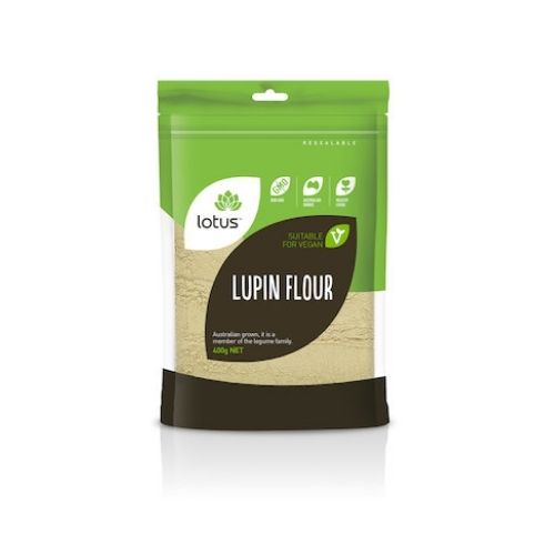 Lotus Lupin Flour 400g