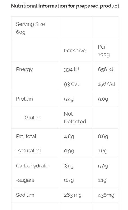 Low Carb Life Pancake and Waffle Mix - 300gm