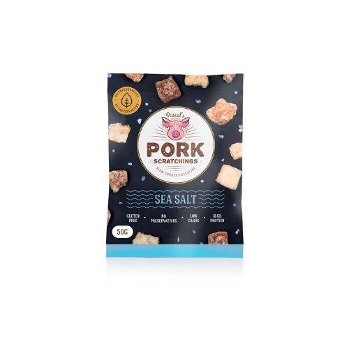 Pascal Pork Scratchings 50gm