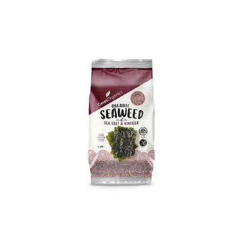 Ceres Organics Seaweed Sea Salt & Vinegar Snack