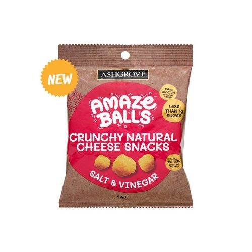 AmazeBalls - Salt & Vinegar - 40gm