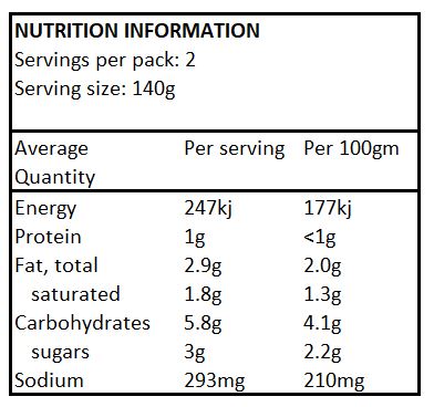 Miracle Noodle Thai Tom Yum 280g