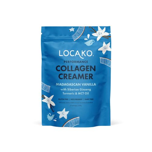 Locako Performance Collagen Creamer Madagascan Vanilla - 300g